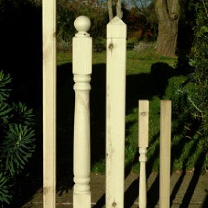 Newel Posts and Spindles