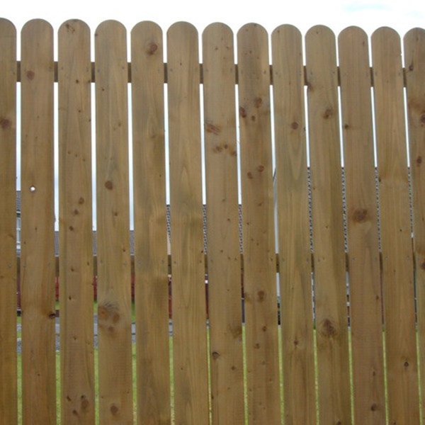Round Top Fence Boards Various Sizes