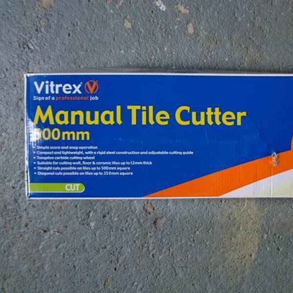 500mm Manual Tile Cutter