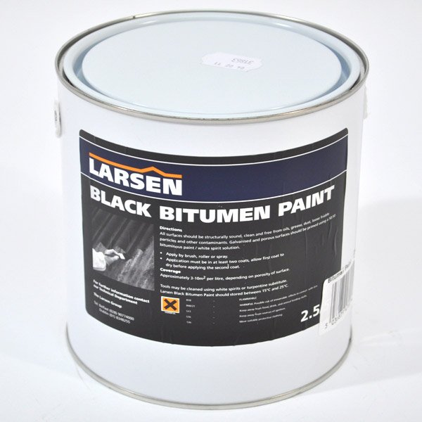 Black Bitumen paint