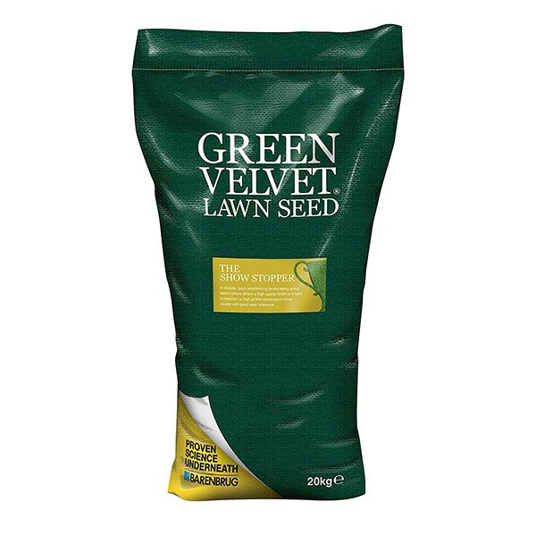 Green Velvet Lawn Seed