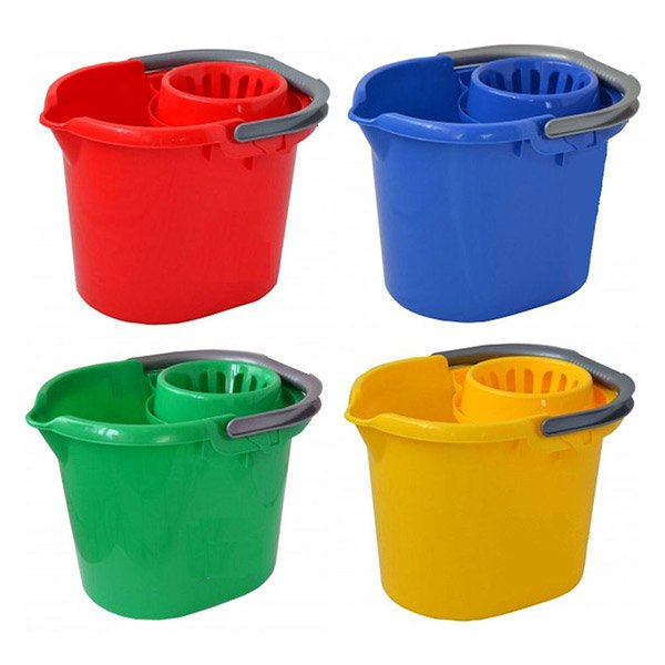 Plastic Mop Buckets