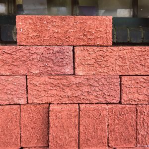 Red Rustic Brick